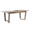 Meera Extendable Dining Table 1.6m-2m - Cocoa - 8