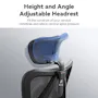 Sihoo M57 Ergonomic Chair - Black/Grey - 7