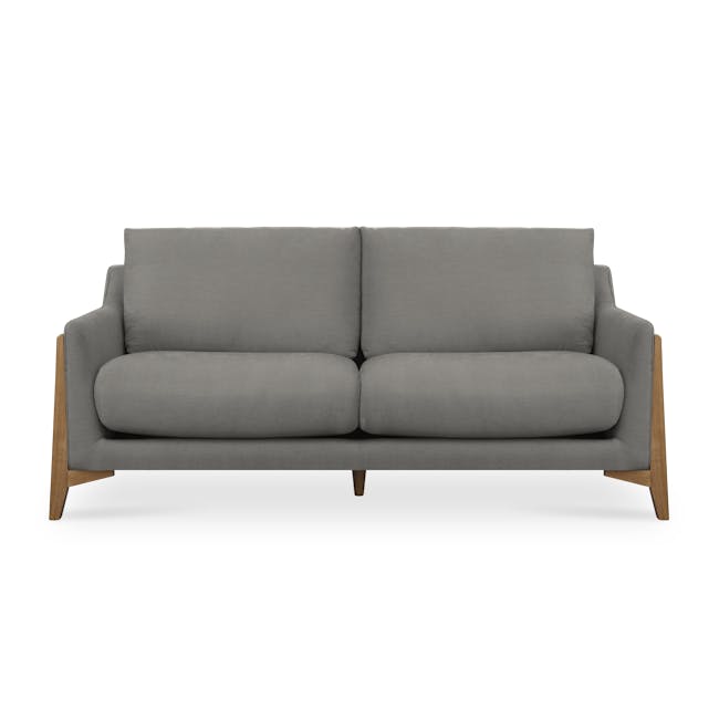 Houston 3 Seater Sofa - Slate Grey - 0
