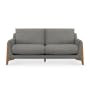 Houston 3 Seater Sofa - Slate Grey - 0