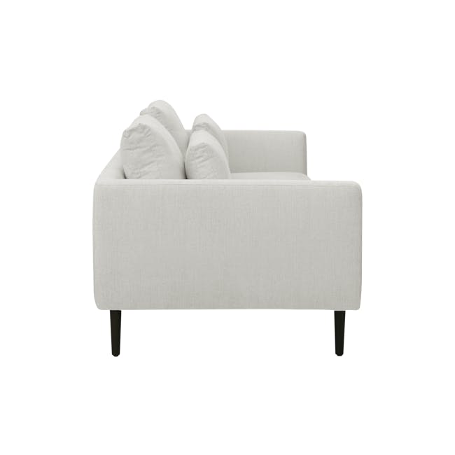 Eleanor 3 Seater Sofa - Cloud (Fabric) - 3