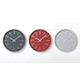 Draw Wall Clock (Flat) -Black - 4