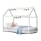 House Single Bed - White