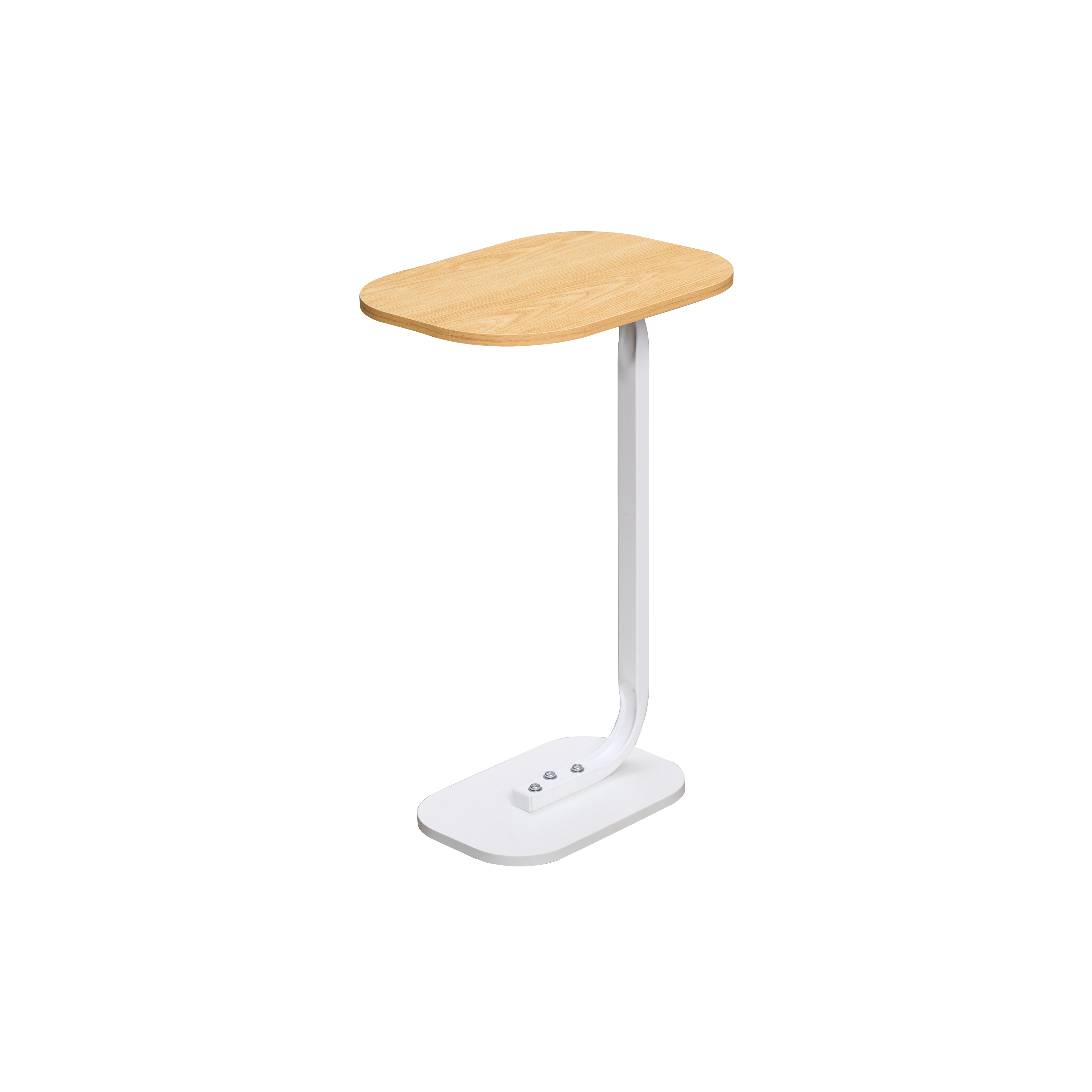 Tommy Side Table - Oak, White