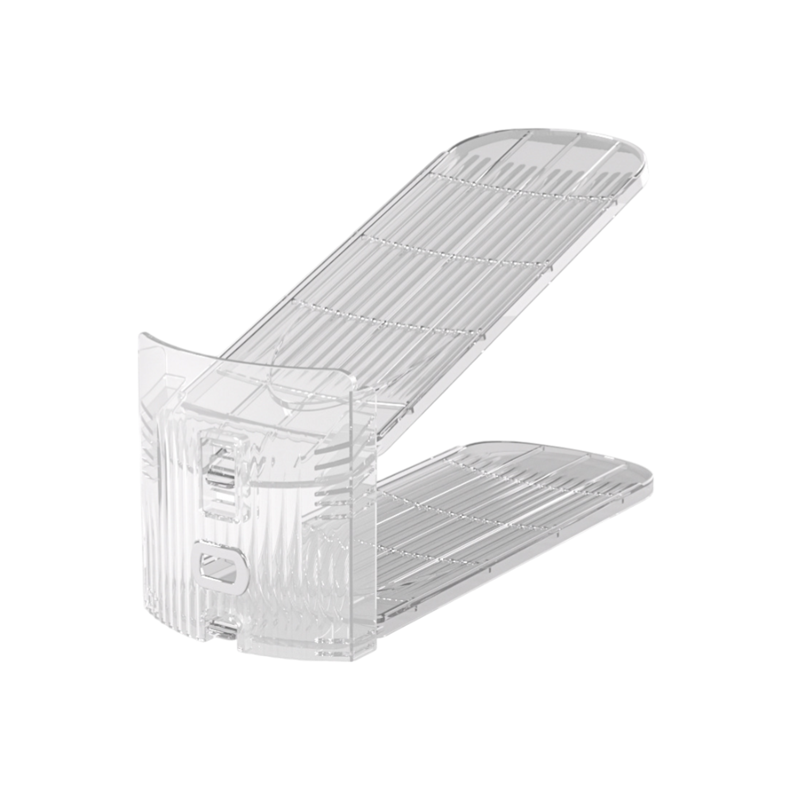 Astra Acrylic Shoe Organiser - Set of 10