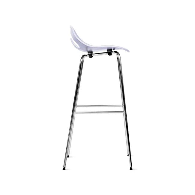 Cocktail High Bar Stool - Carrara White - 7