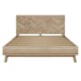 Giselle Queen Bed - 1
