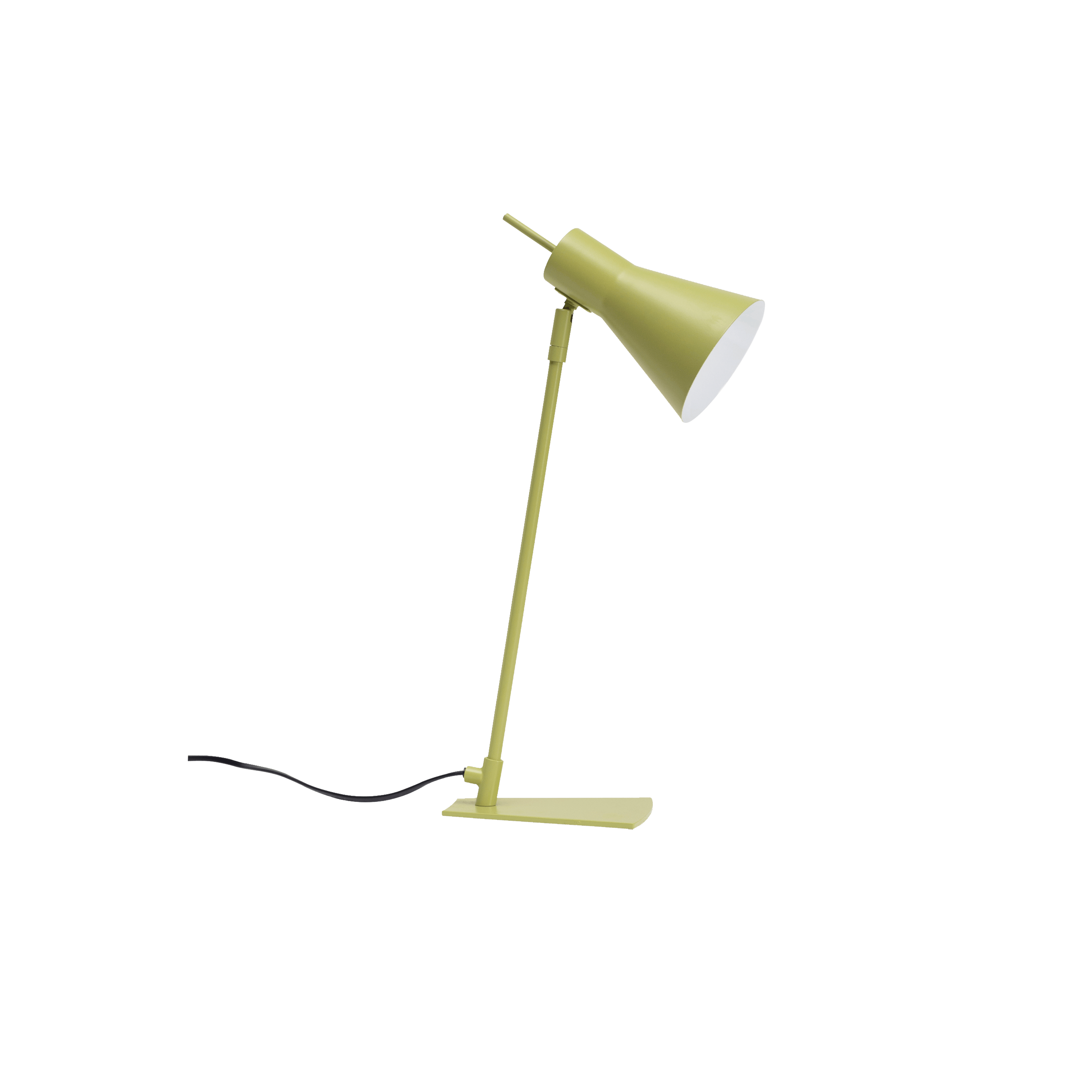 green classic desk lamp