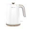 Odette George Series 1.7L Electric Kettle - White - 4