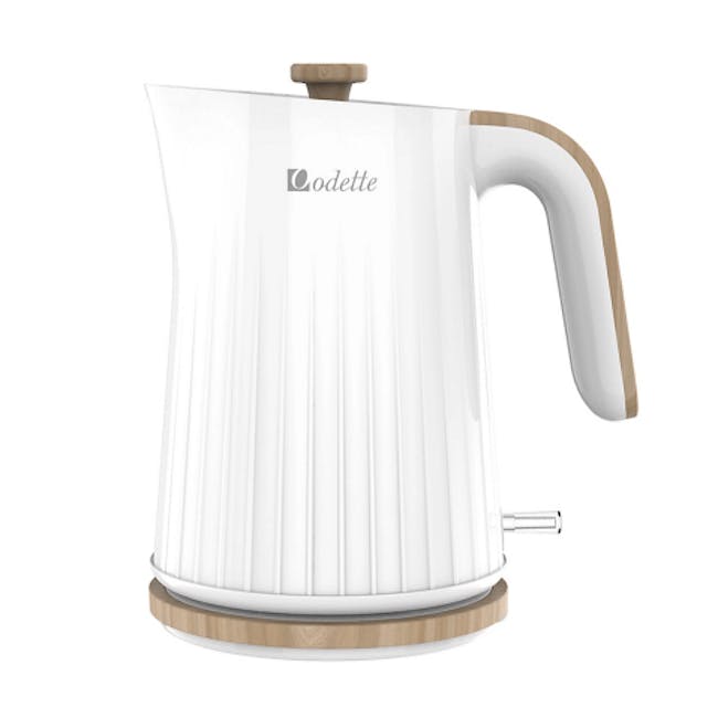 Odette George Series 1.7L Electric Kettle - White - 4