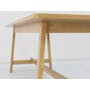 Haynes Dining Table 2.2m in Oak with 4 Greta Chairs in Natural - 8