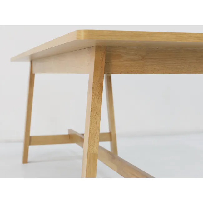 Haynes Dining Table 2.2m - Oak - 8