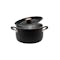 Meyer Accent Series Stainless Steel Stockpot with Lid - 24cm|6.2L