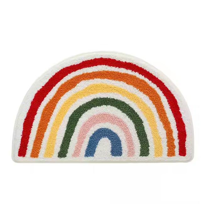 Rayo Rainbow Floor Mat - 1