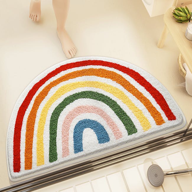 Rayo Rainbow Floor Mat - 2