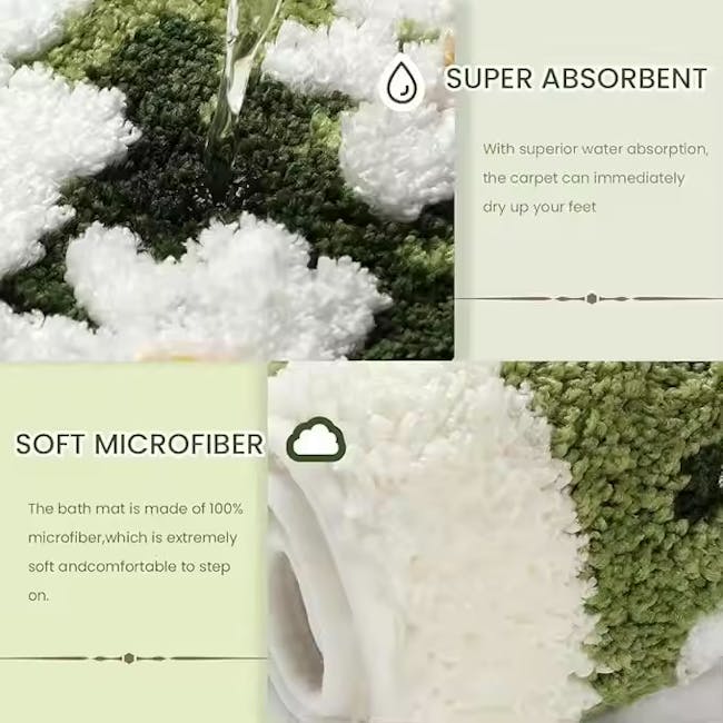 Rayo Rainbow Floor Mat - 4