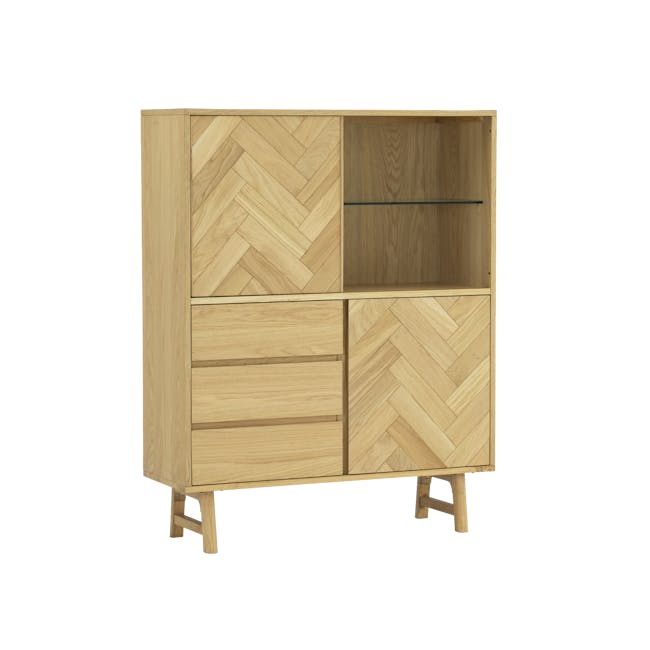 (As-is) Gianna Tall Sideboard 1.1m - 1 - 11