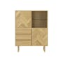 (As-is) Gianna Tall Sideboard 1.1m - 1 - 15