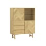 (As-is) Gianna Tall Sideboard 1.1m - 15
