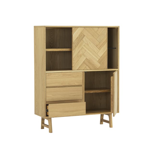 (As-is) Gianna Tall Sideboard 1.1m - 16
