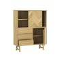 (As-is) Gianna Tall Sideboard 1.1m - 16