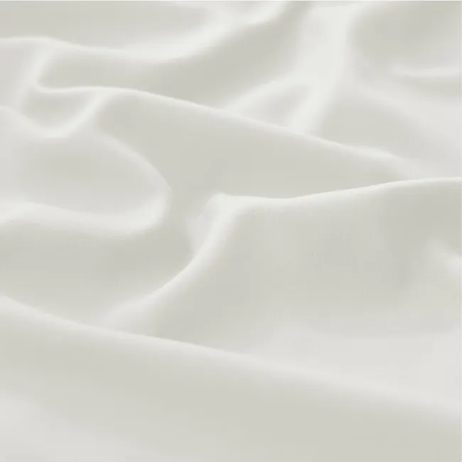 Robinsons Silky Soft Embroidered Microfibre Fitted Sheet Set Core Collection - Ivory (2 Sizes) - 2