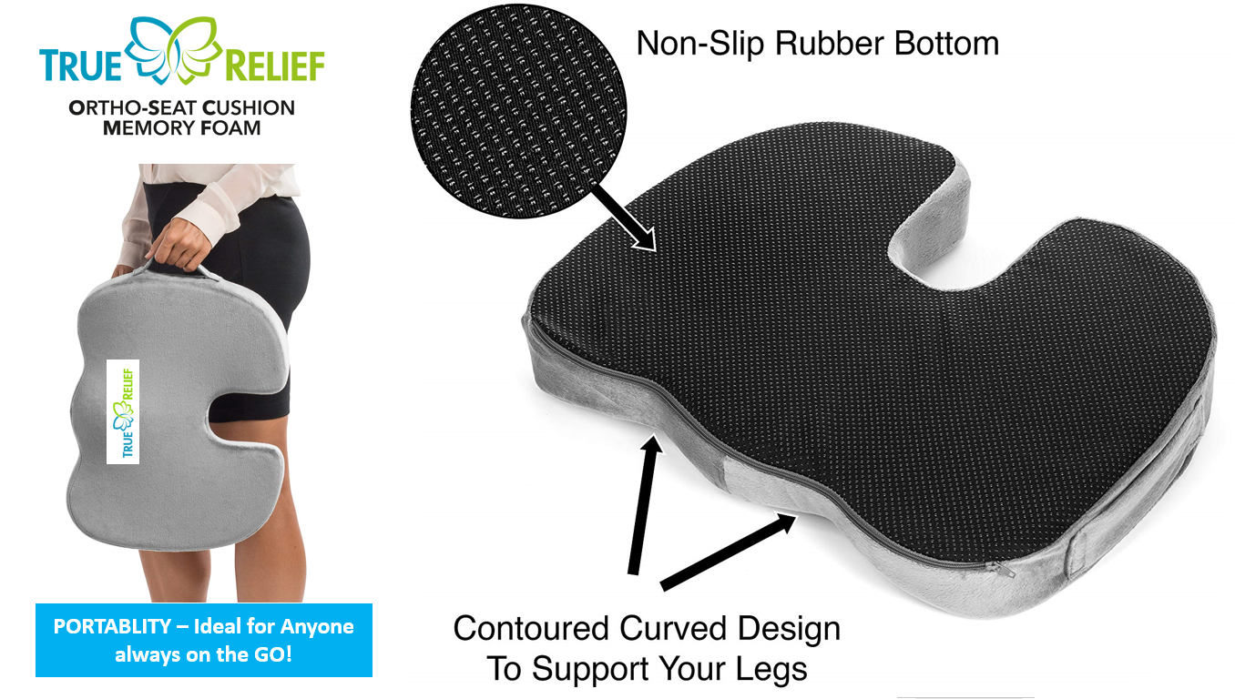 true relief cushion