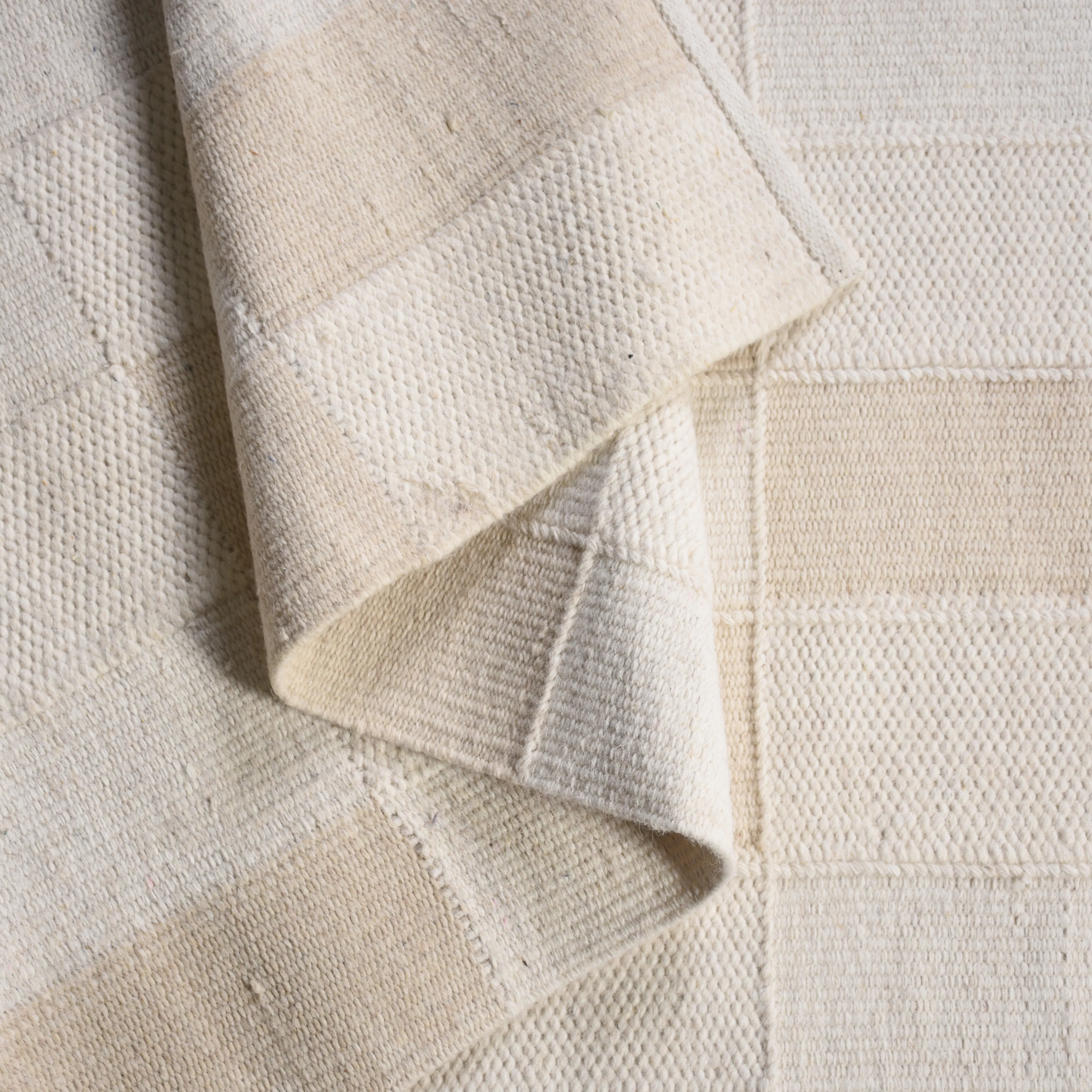 (As-is) Rabao Wool Rug (3 Sizes) - 1 - 2.3m x 1.6m - 9