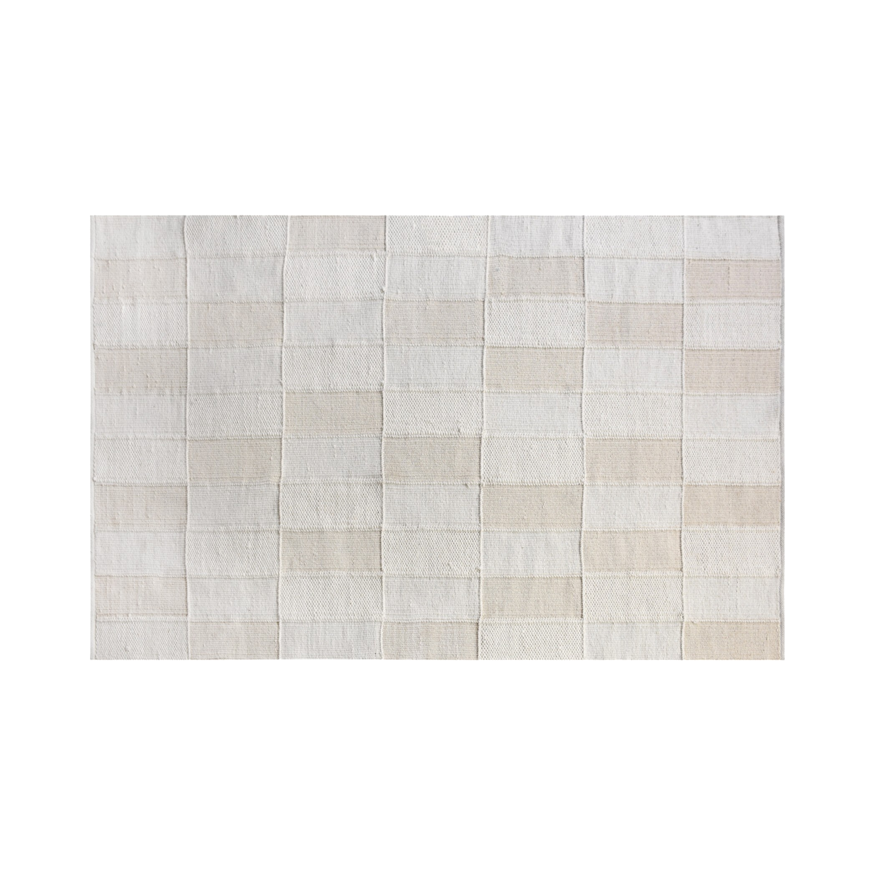 (As-is) Rabao Wool Rug (3 Sizes) - 2.9m x 1.9m