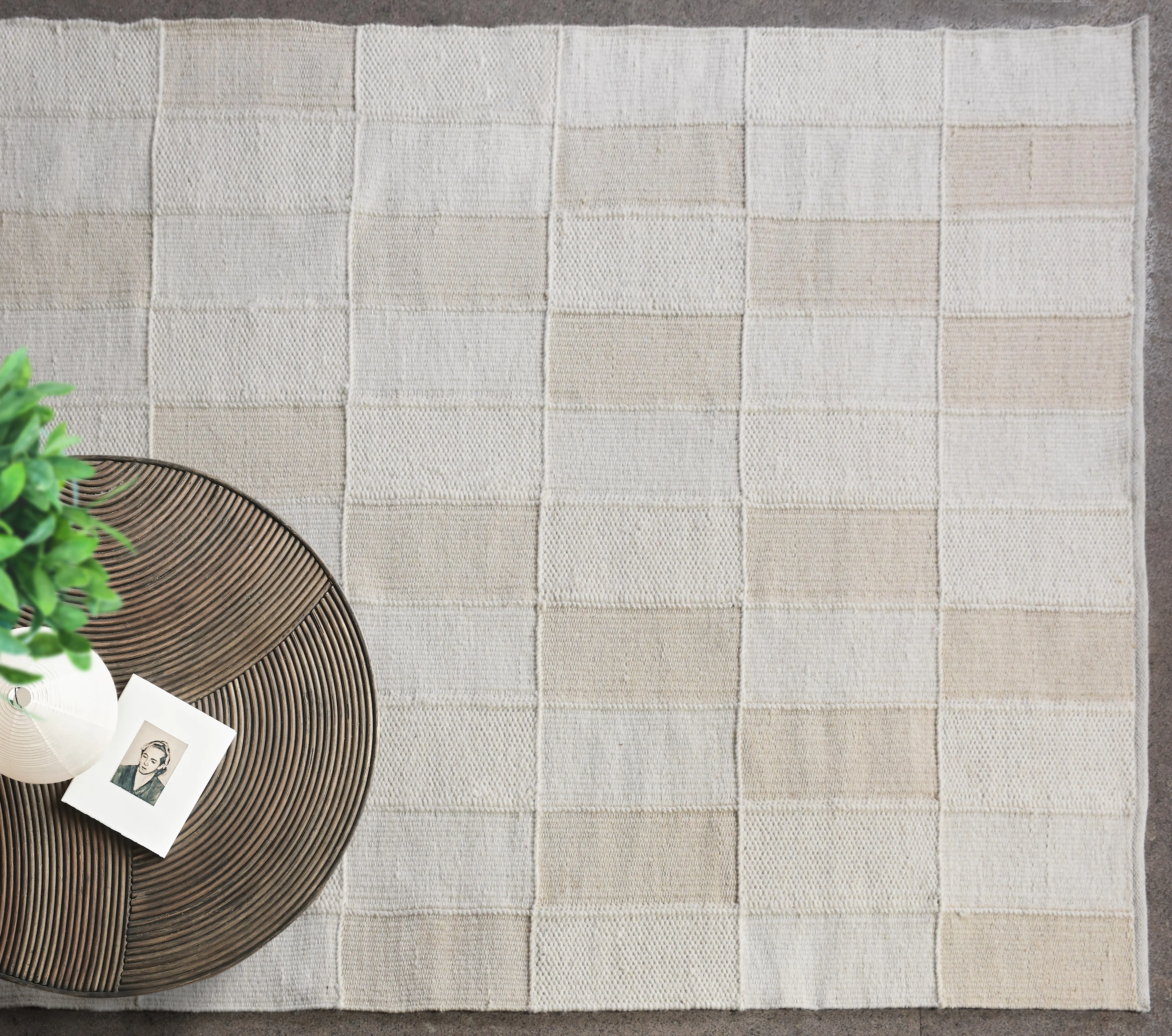 (As-is) Rabao Wool Rug (3 Sizes) - 2.9m x 1.9m - 9