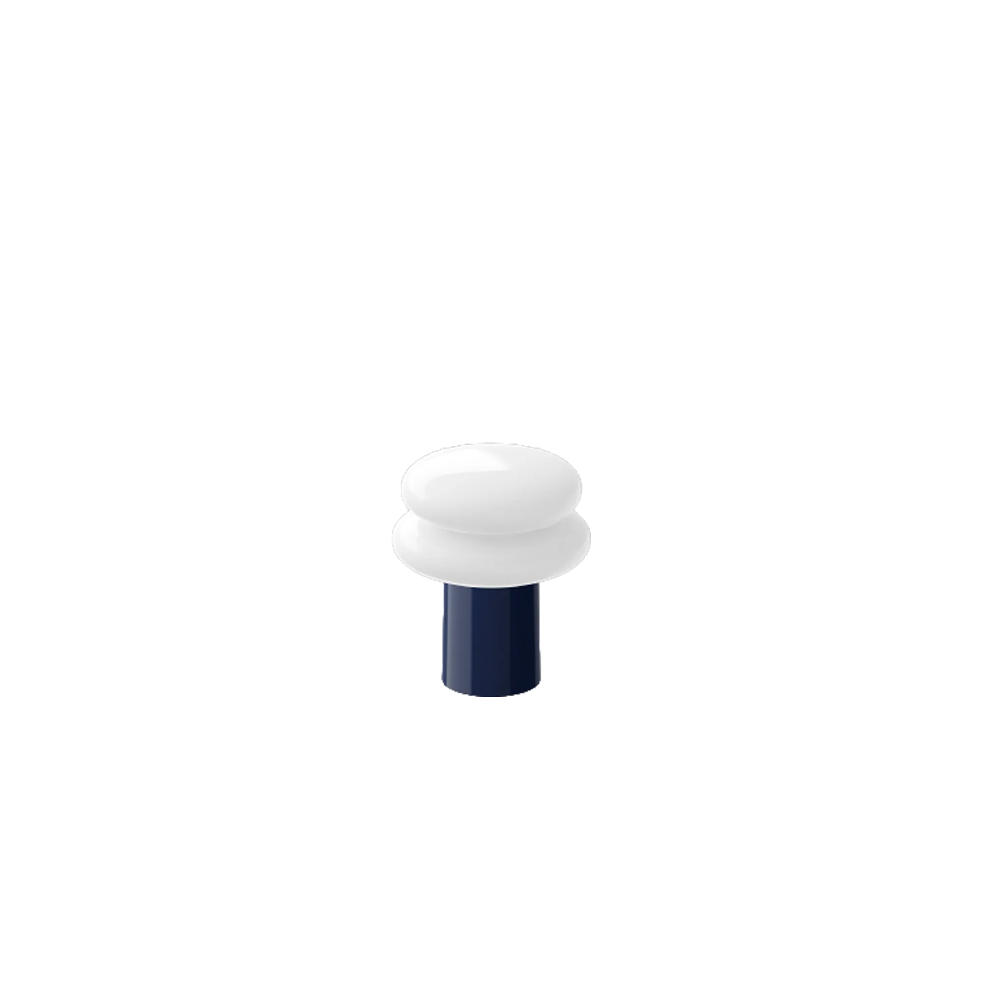 Snowe LED Table Lamp - Navy Blue