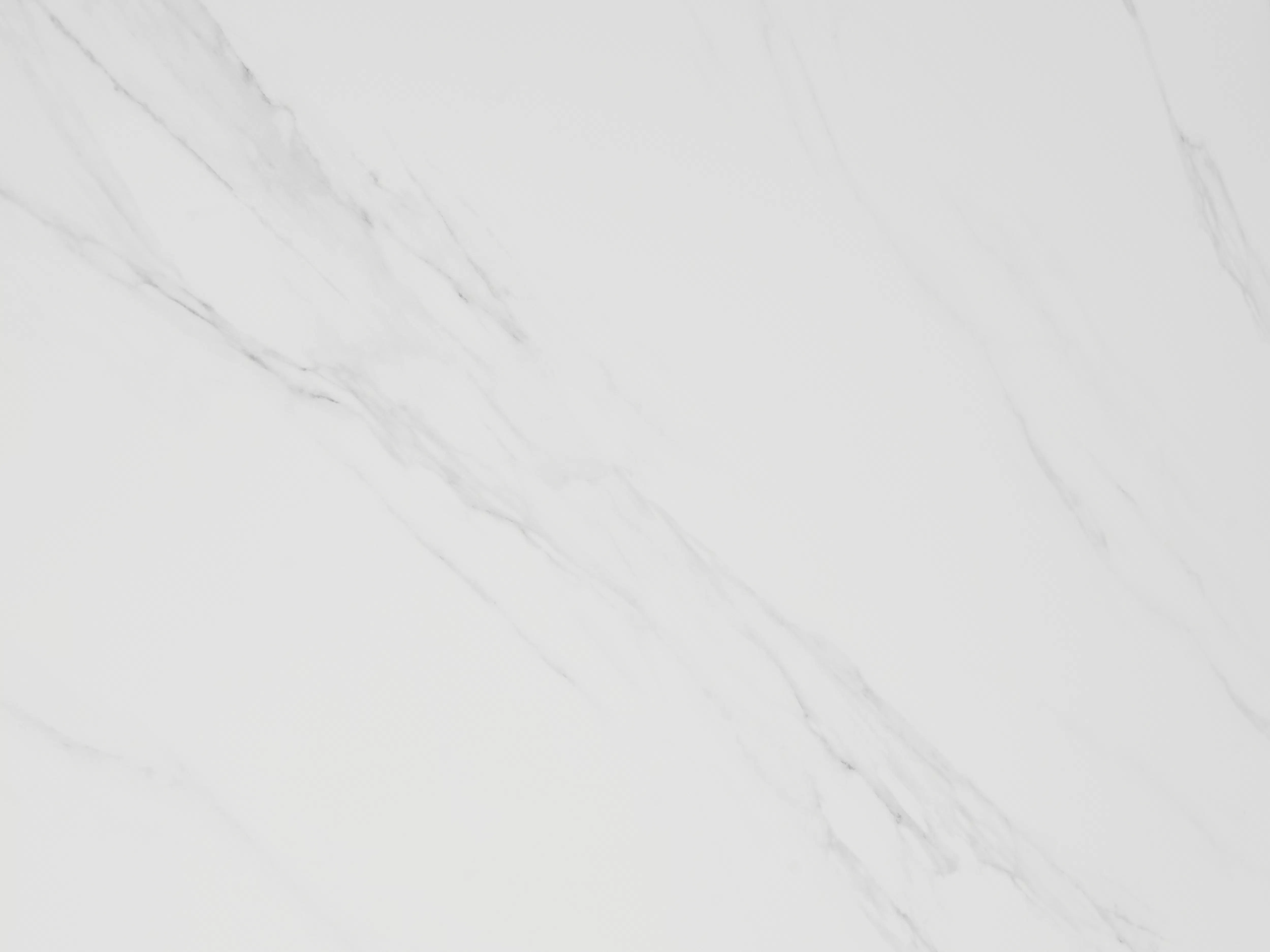 Syla Extendable Dining Table 1.6m-2m - Marble White (Sintered Stone) - 11 - White marble texture, elegant design, natural
