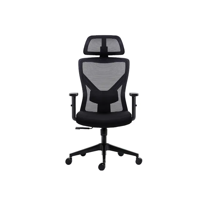 C80 Office Chair - Black - 1