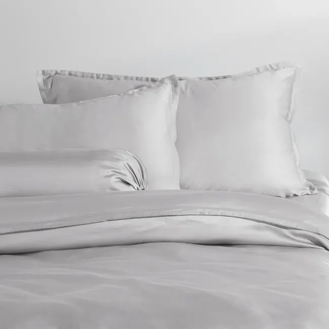Robinsons Cool Bamboo Bed Sheet Set Hotel Collection - Misty Teal (4 Sizes) - 8