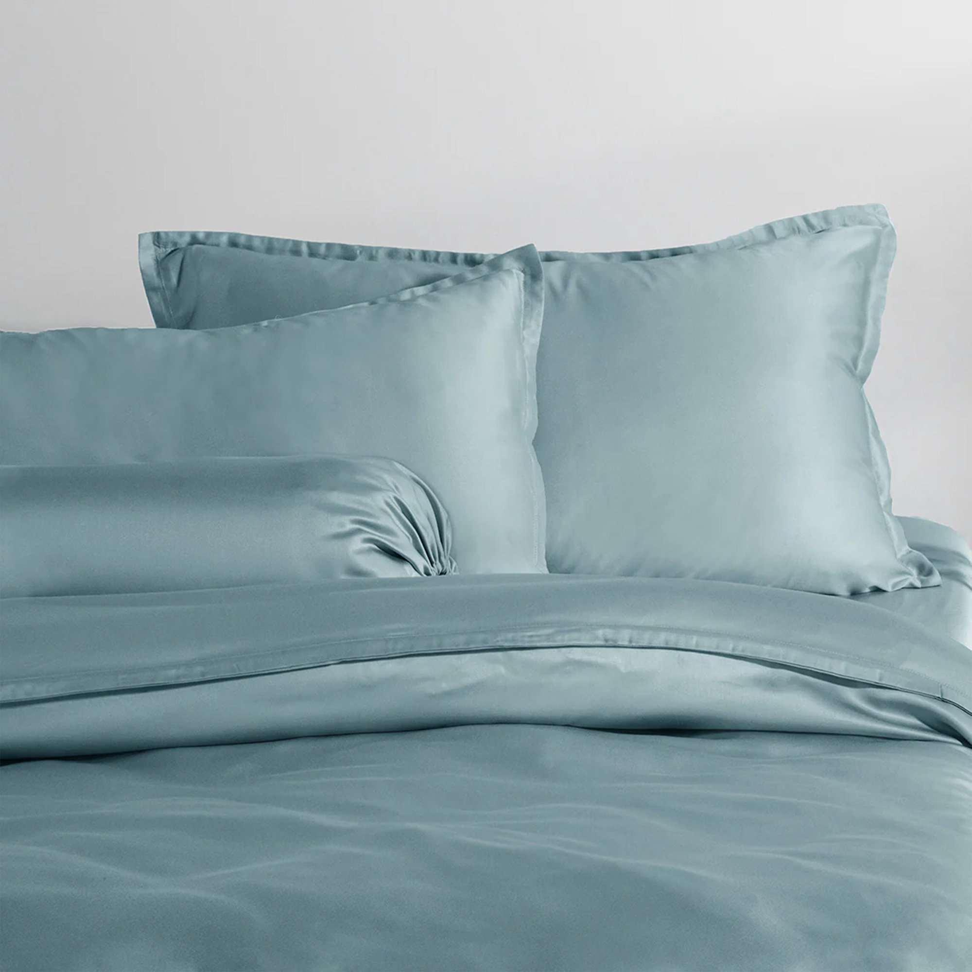 Robinsons Cool Bamboo Bed Sheet Set Hotel Collection - Misty Teal (4 Sizes)