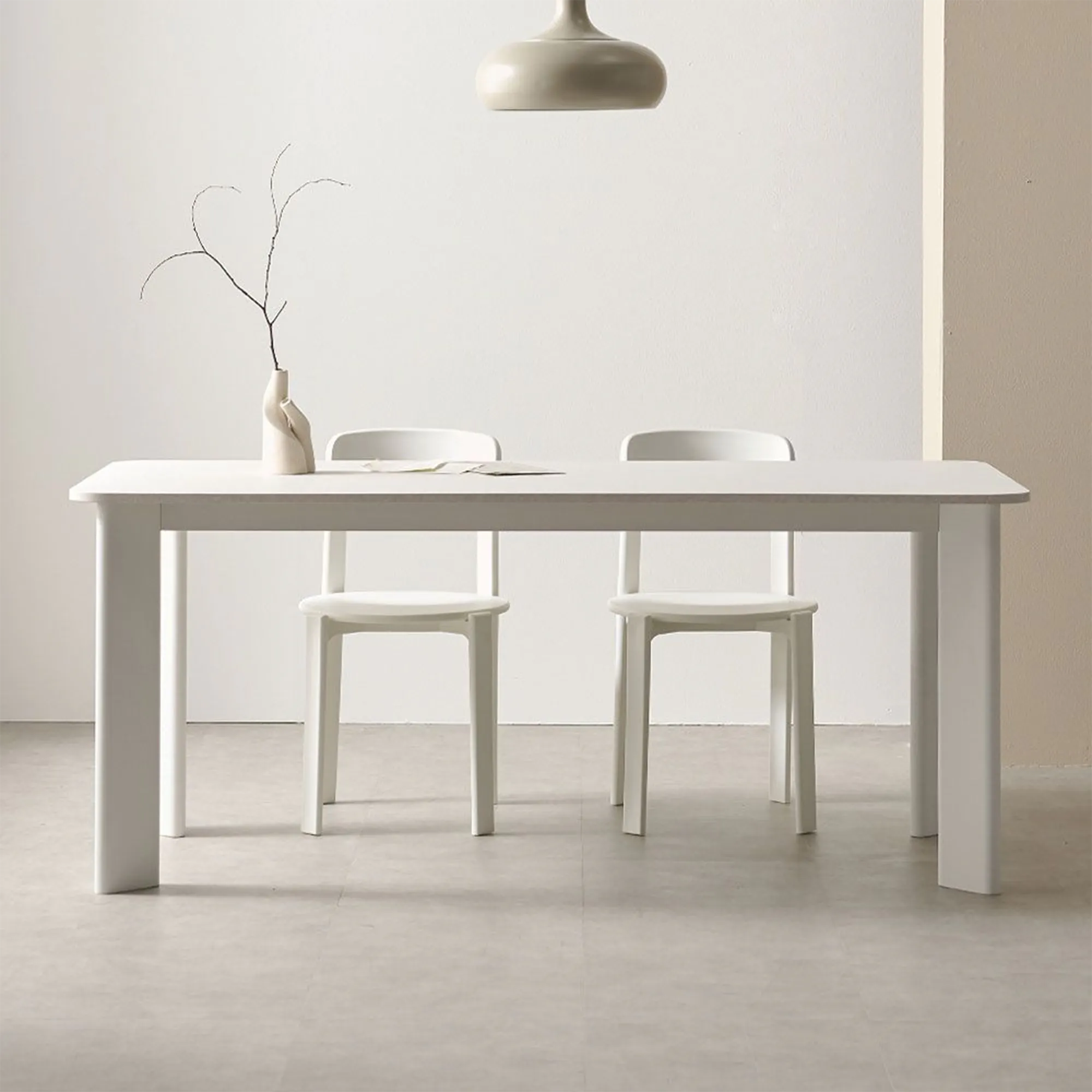 (As-is) Strala Dining Table 1.6m - 10