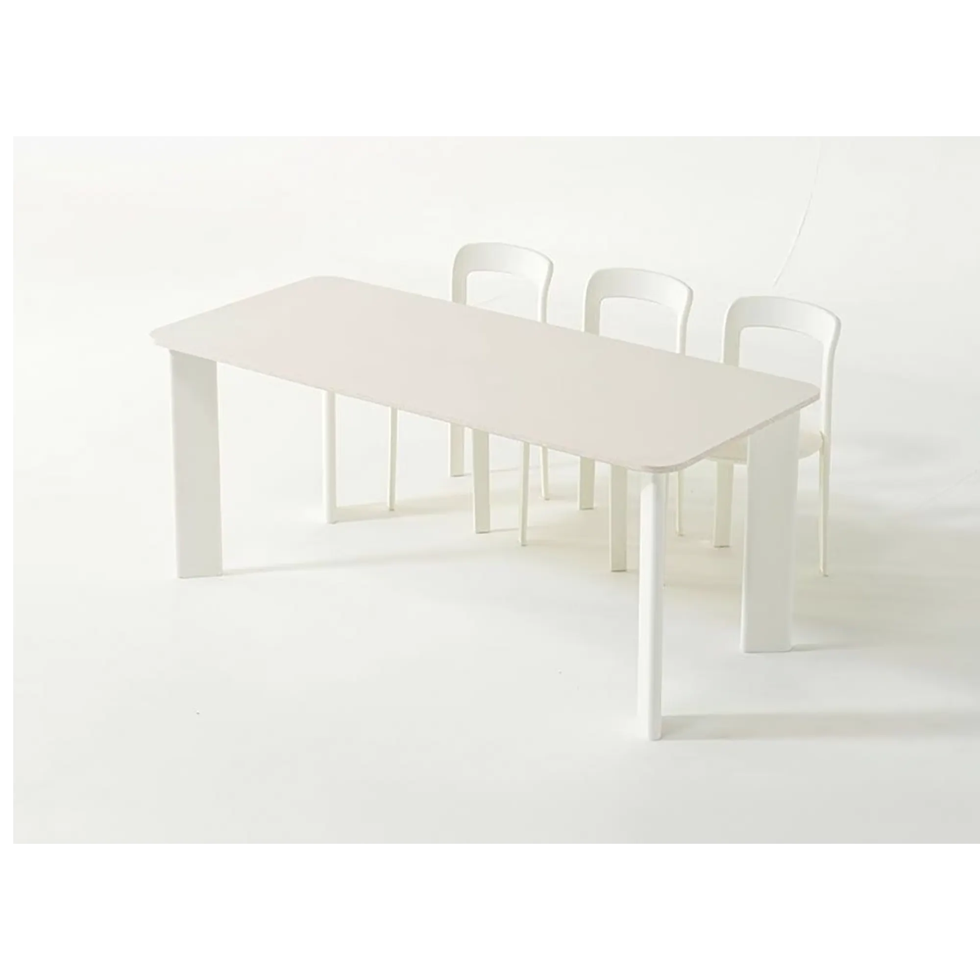 (As-is) Strala Dining Table 1.6m - 12