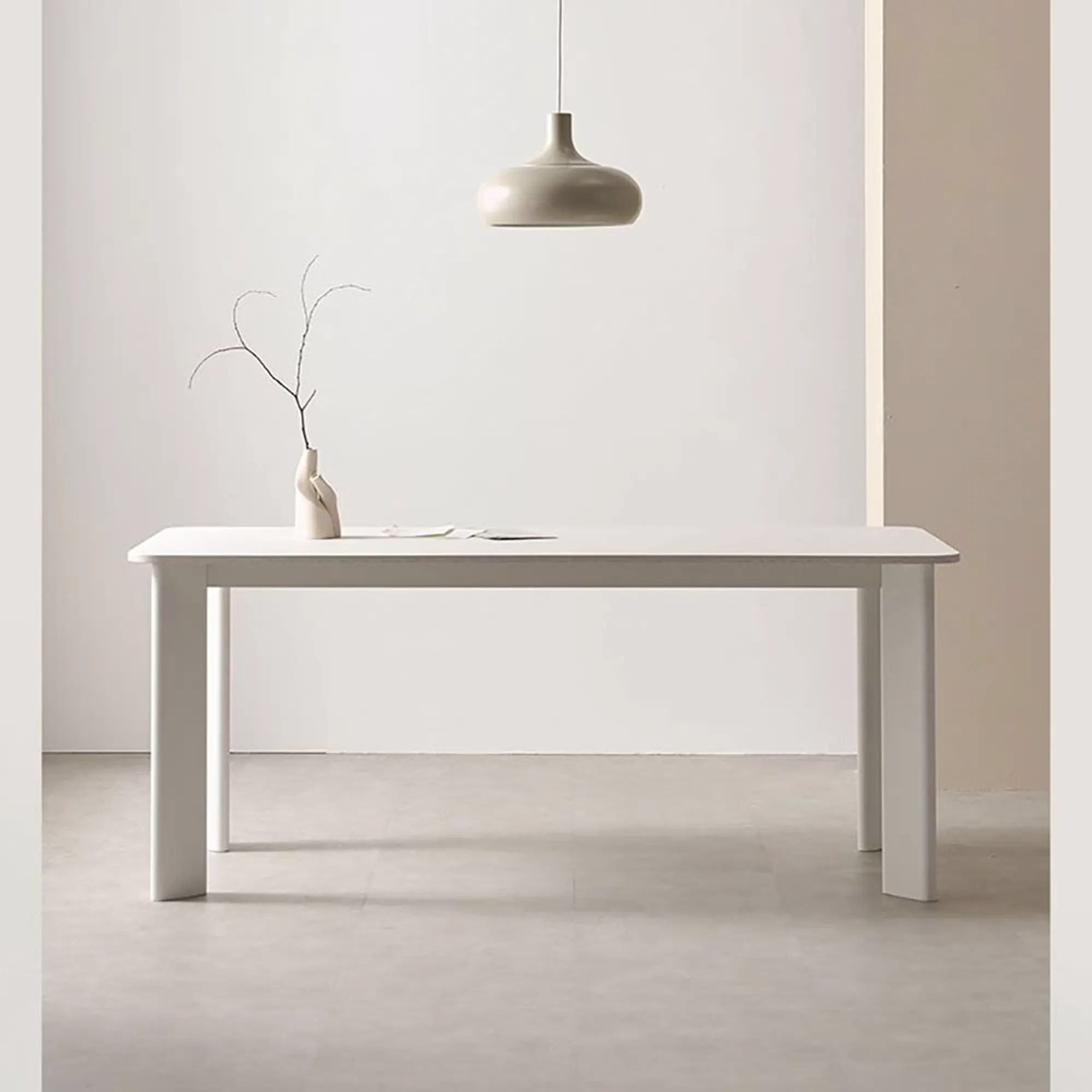 (As-is) Strala Dining Table 1.6m - 13