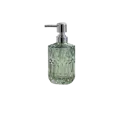 Teren Glass Soap Dispenser - Green