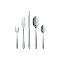 Charles Millen Signature Collection OPERA 20pc Cutlery Set in Gift Box - Silver Grey