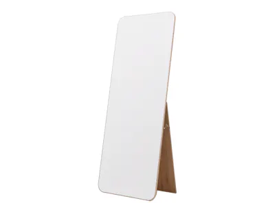 Lessie Standing Mirror - Oak (2 Sizes)