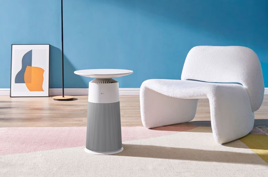 LG Puricare™ Aerofurniture - Cream White, LG | HipVan