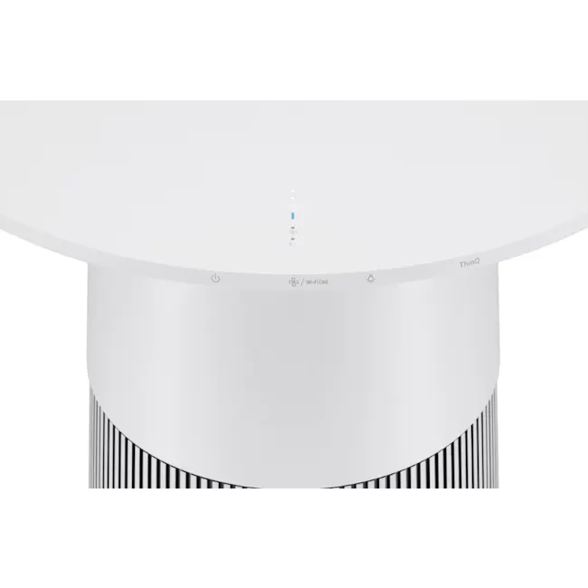 LG Puricare™ Aerofurniture - Cream White - 6 - ThinQ, Wi-Fi connectivity, sleek design, modern aesthetic, minimalist style