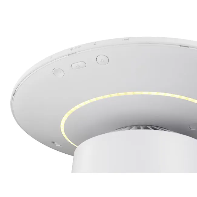 LG Puricare™ Aerofurniture - Cream White - 5 - Smart home device, wireless connectivity, ambient lighting, sleek design