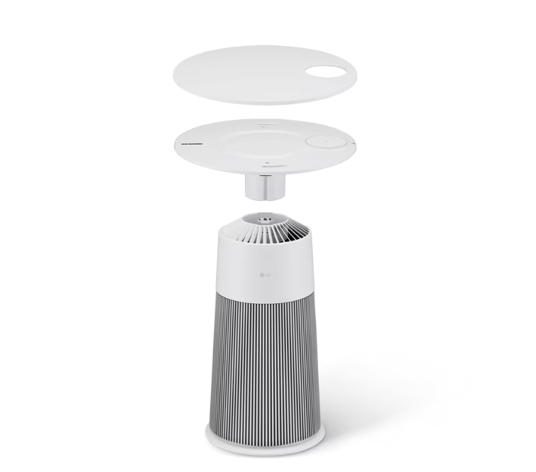 LG Puricare™ Aerofurniture - Cream White, LG | HipVan