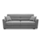 Boston 3 Seater Storage Sofa Bed - Siberian Grey