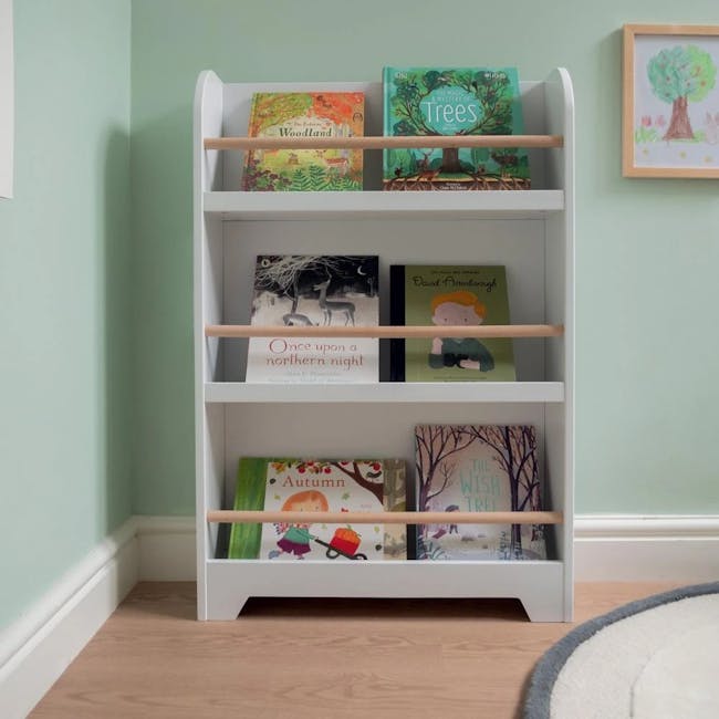 Greenaway Freestanding Bookcase - 1