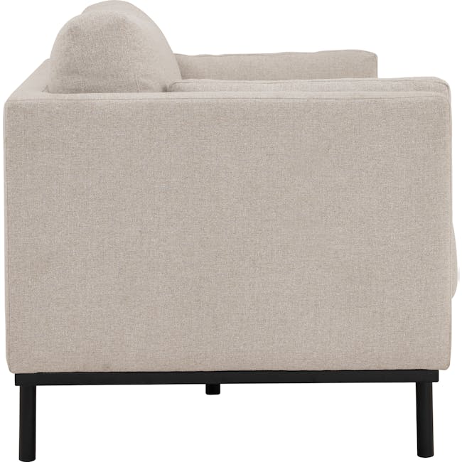 Ethan 3 Seater Sofa - White - 3