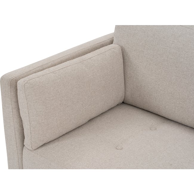 Ethan 3 Seater Sofa - White - 8