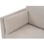 Ethan 3 Seater Sofa - White - 8